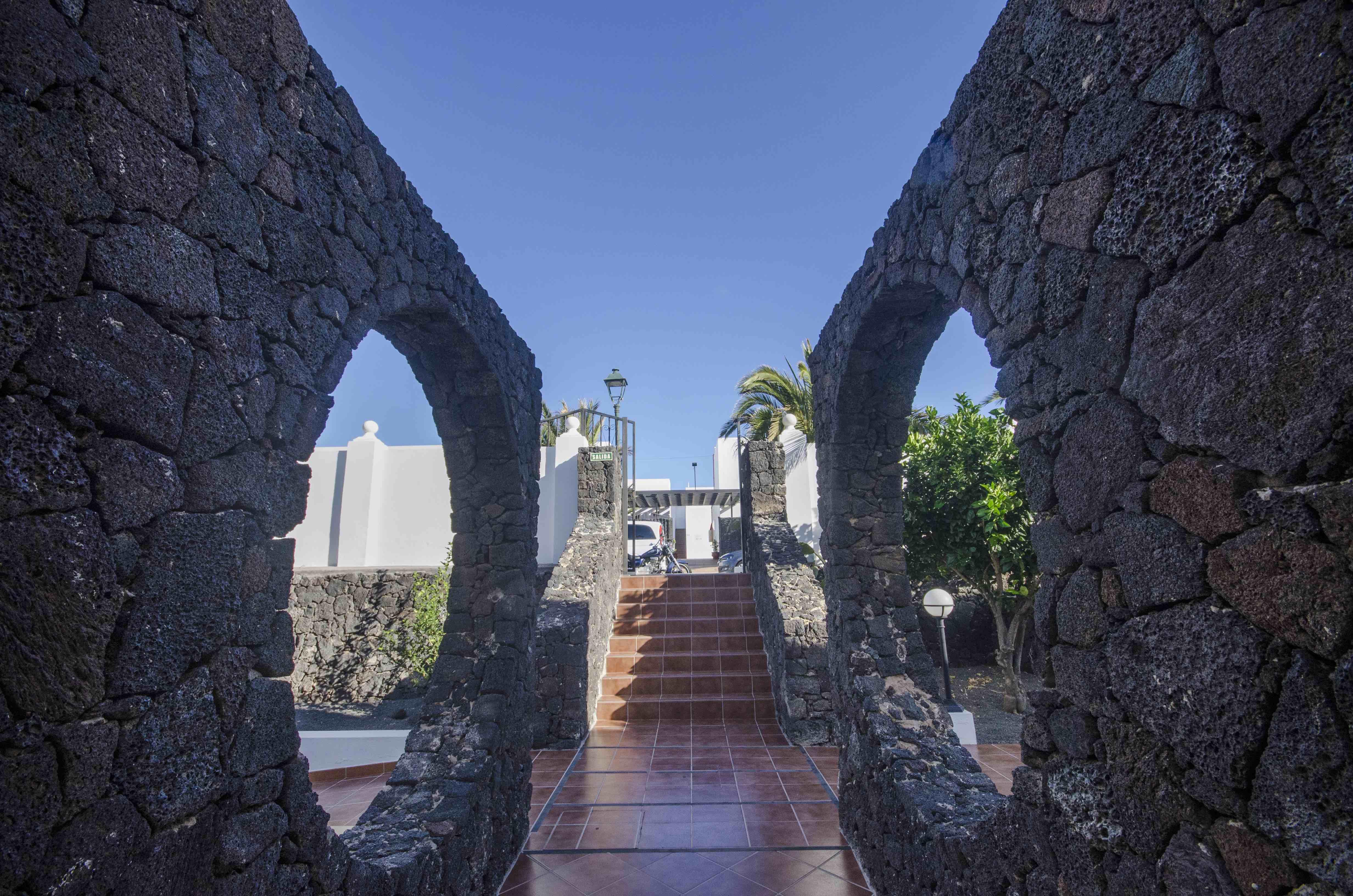 Apartamentos Tabaiba Costa Teguise Bagian luar foto